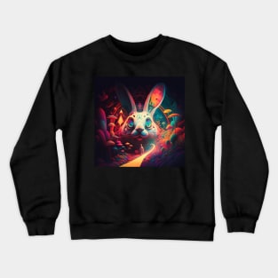 Down the rabbit hole Crewneck Sweatshirt